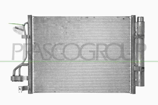 Kondensator, Klimaanlage PRASCO KI324C001 Bild Kondensator, Klimaanlage PRASCO KI324C001