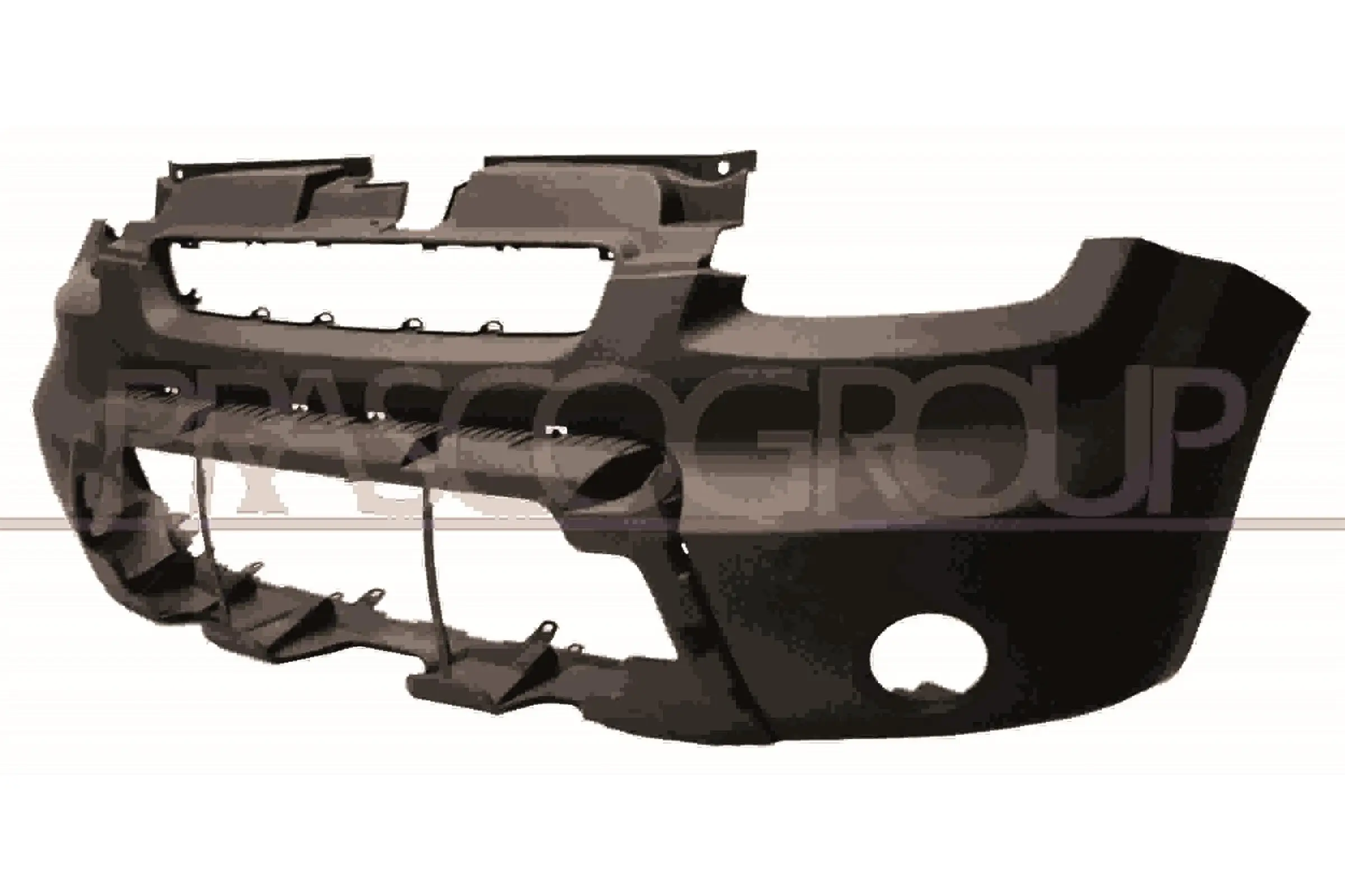 Stoßfänger vorne PRASCO KI3501001