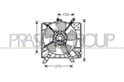 Lüfter, Motorkühlung PRASCO KI420F001