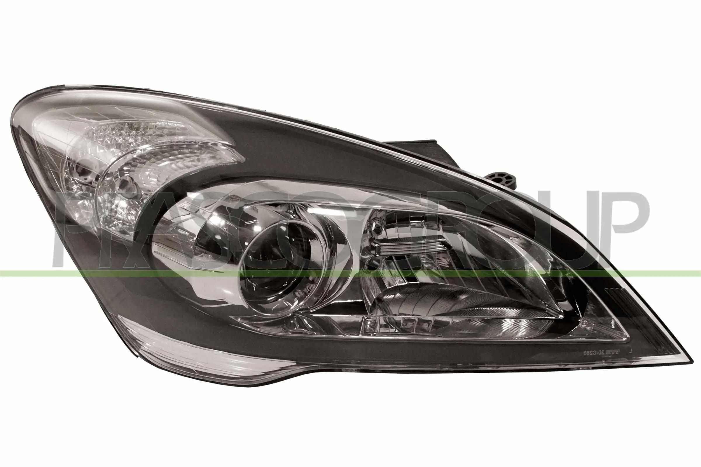 Hauptscheinwerfer rechts PRASCO KI4324903