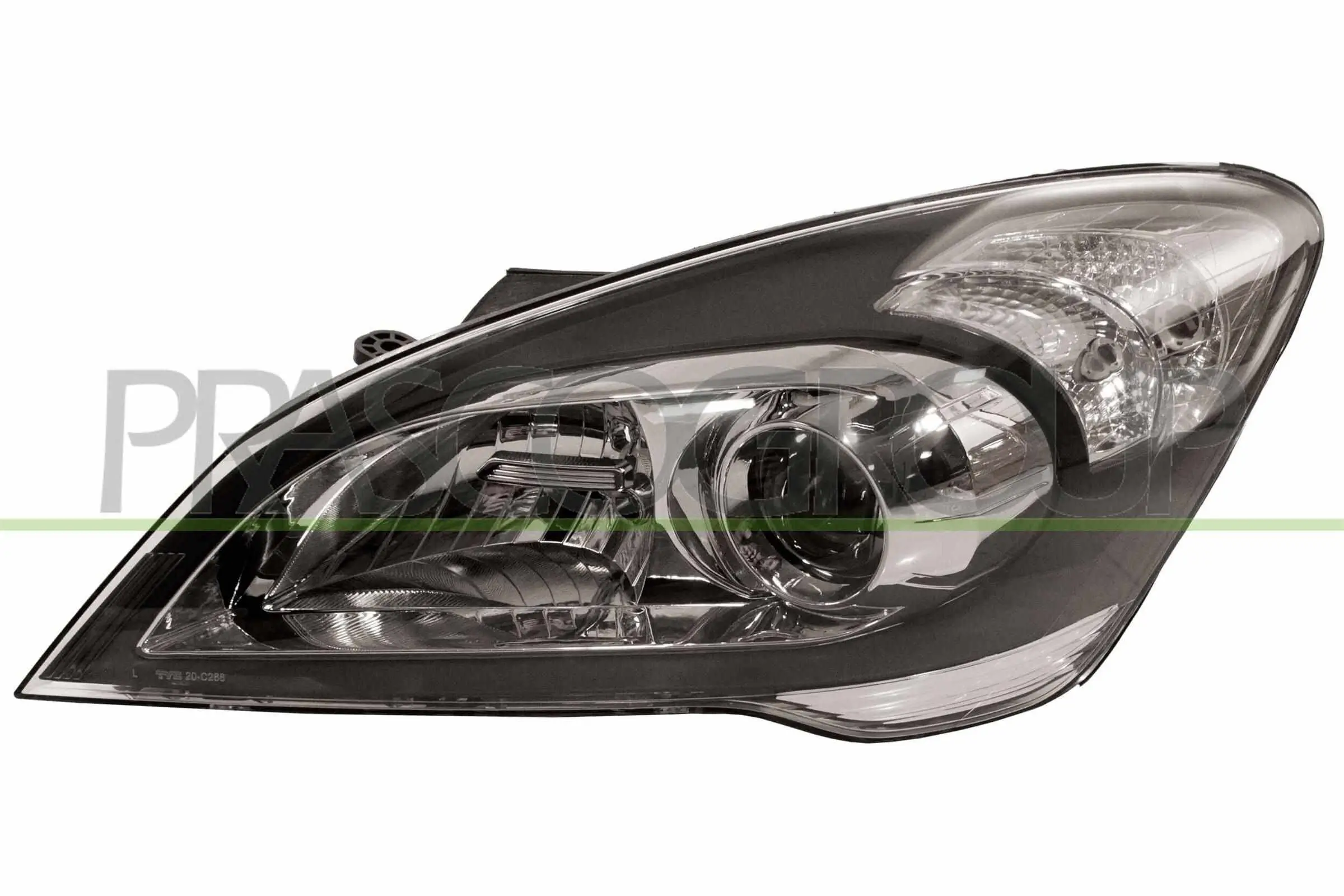 Hauptscheinwerfer links PRASCO KI4324904