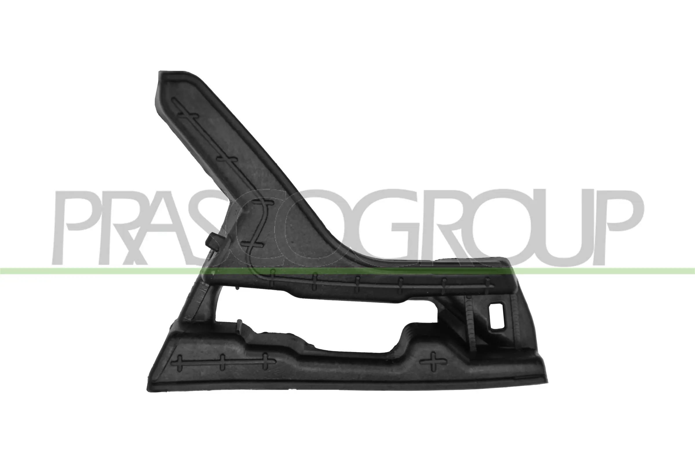 Halter, Stoßfänger vorne links PRASCO KI8181004