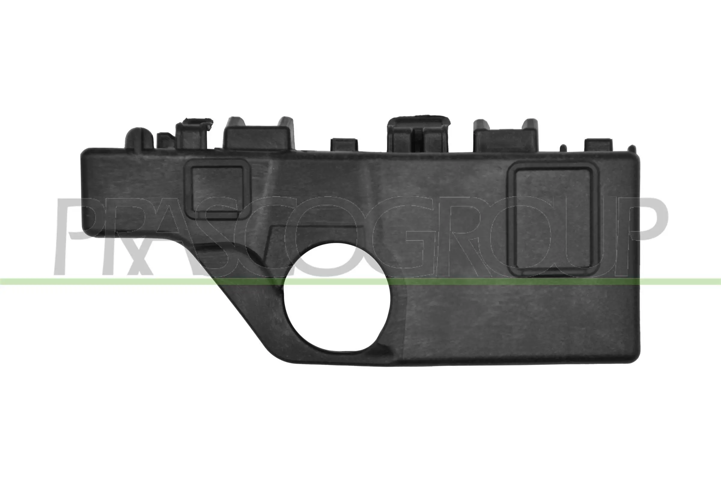 Halter, Stoßfänger vorne rechts PRASCO KI8181013