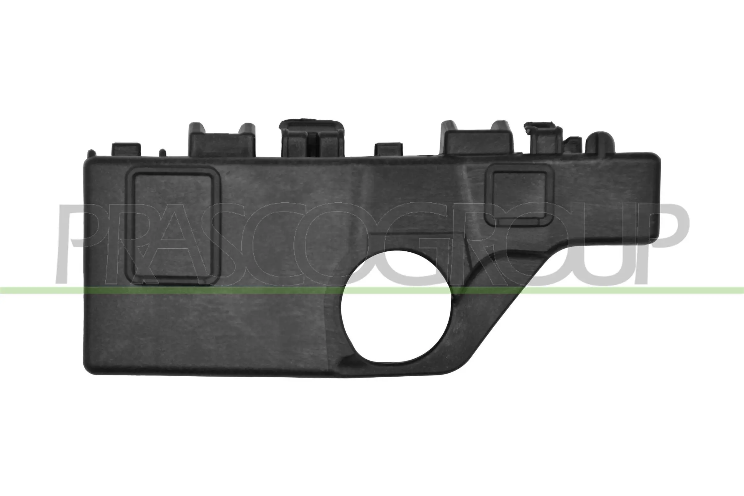 Halter, Stoßfänger vorne links PRASCO KI8181014