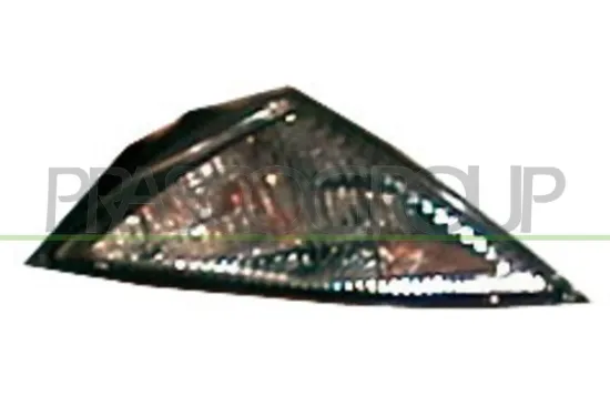 Lichtscheibe, Blinkleuchte vorne rechts PRASCO LA0014113 Bild Lichtscheibe, Blinkleuchte vorne rechts PRASCO LA0014113