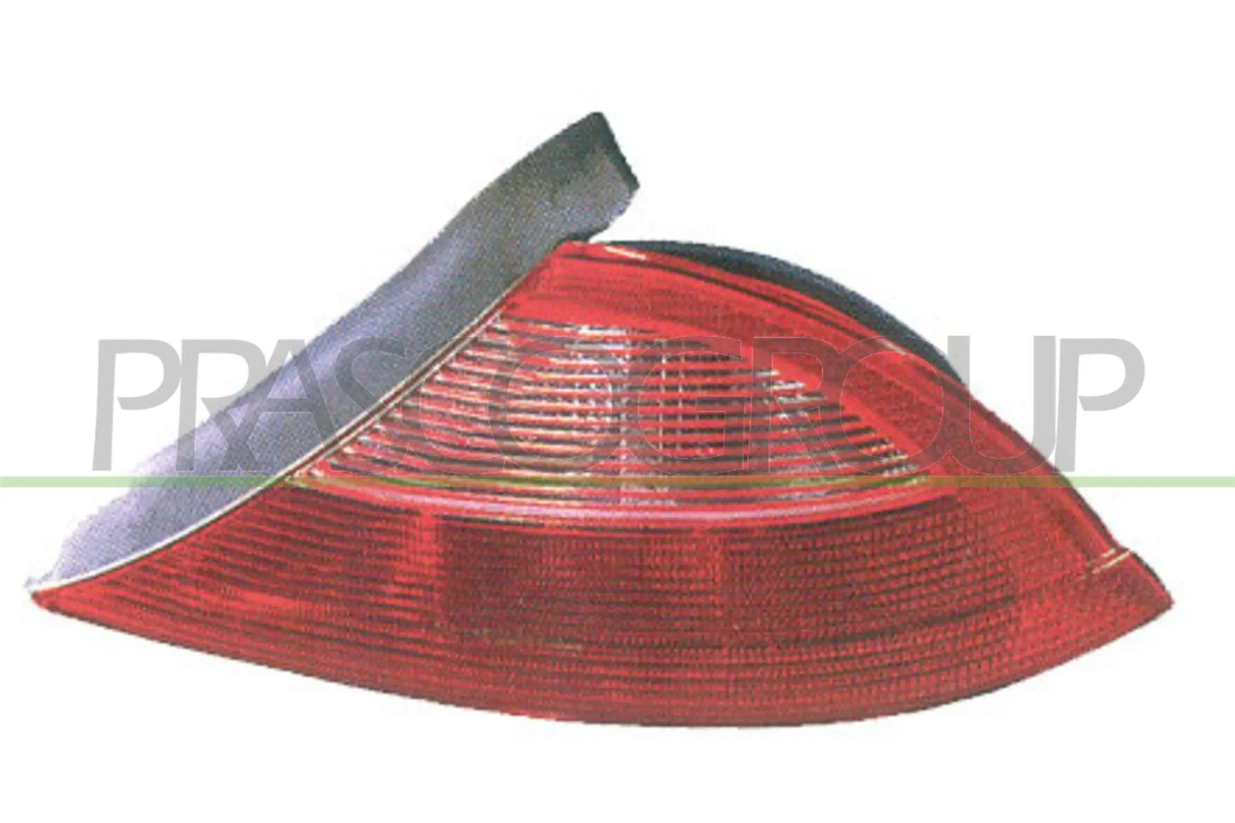 Heckleuchte links PRASCO LA0014164