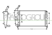 Kühler, Motorkühlung PRASCO LA001R013