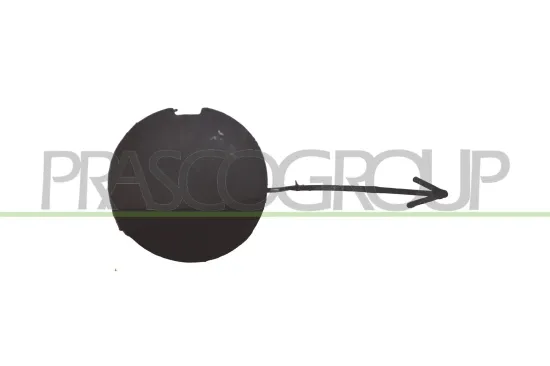 Klappe, Abschlepphaken vorne links PRASCO LA0021236 Bild Klappe, Abschlepphaken vorne links PRASCO LA0021236