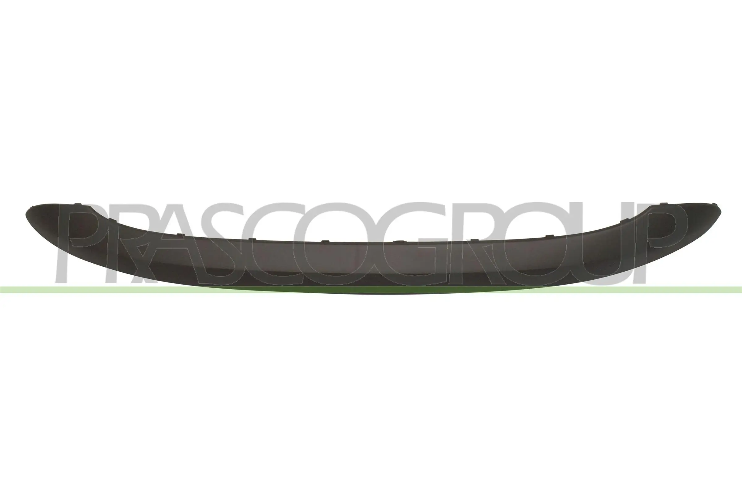 Zier-/Schutzleiste, Stoßfänger hinten Mitte PRASCO LA0021255