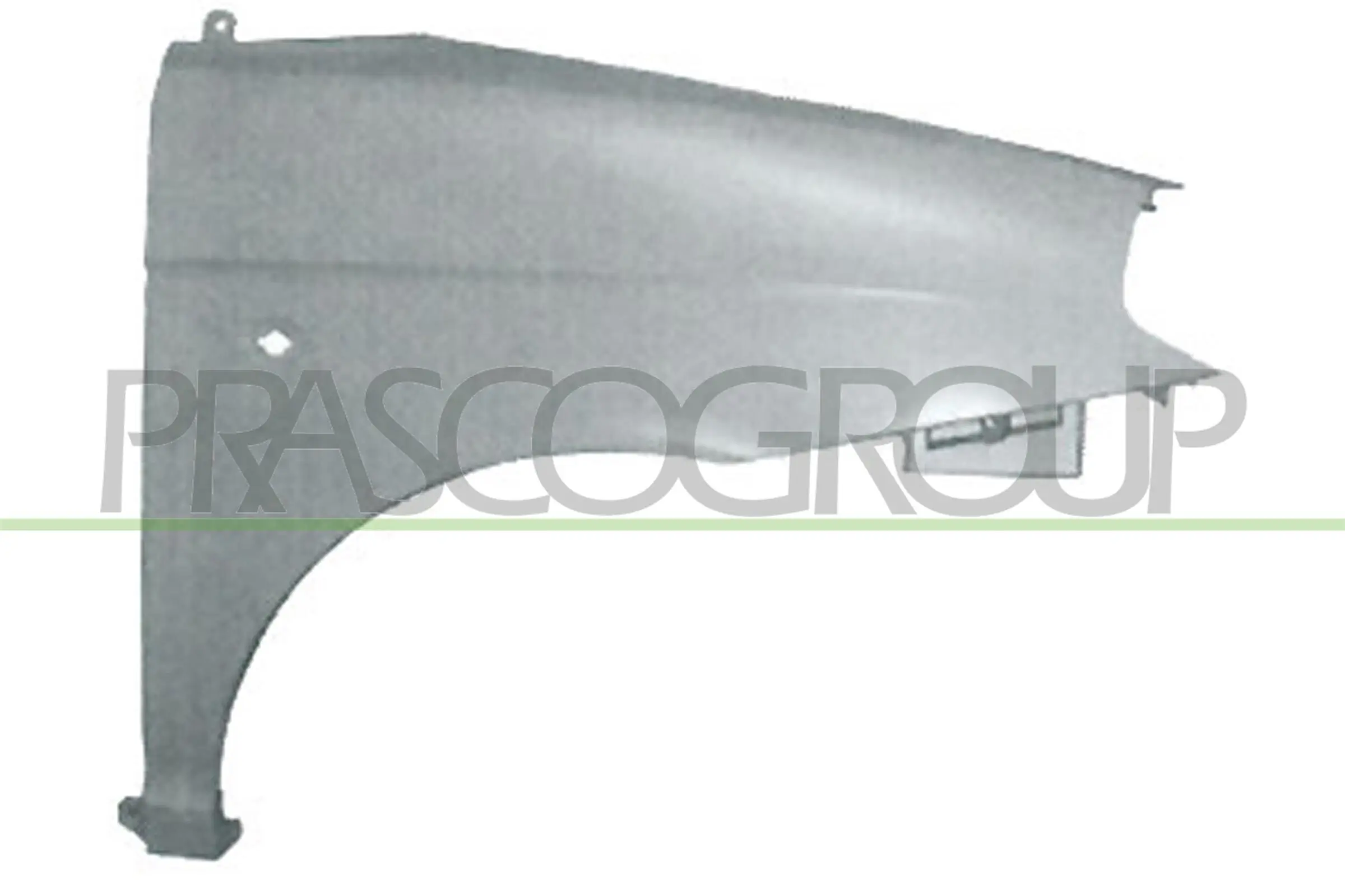 Kotflügel vorne rechts PRASCO LA0023003