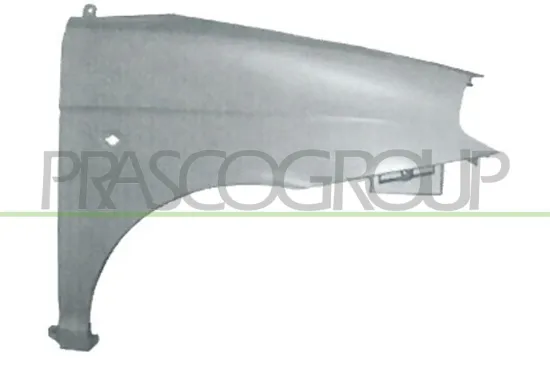 Kotflügel vorne rechts PRASCO LA0023003 Bild Kotflügel vorne rechts PRASCO LA0023003
