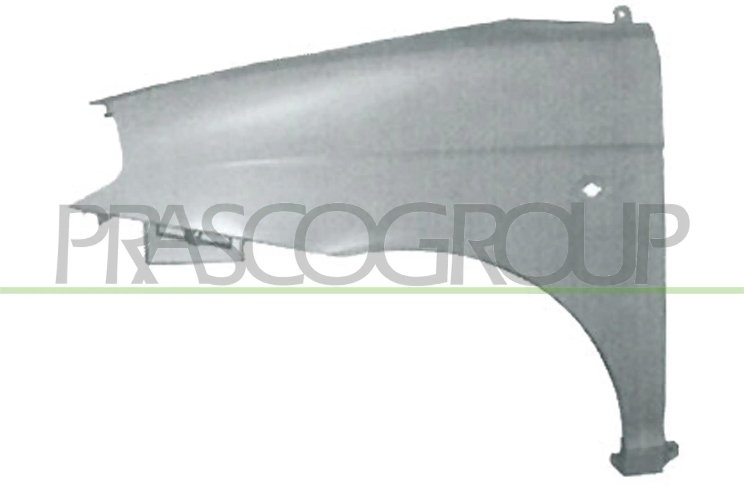 Kotflügel vorne links PRASCO LA0023004