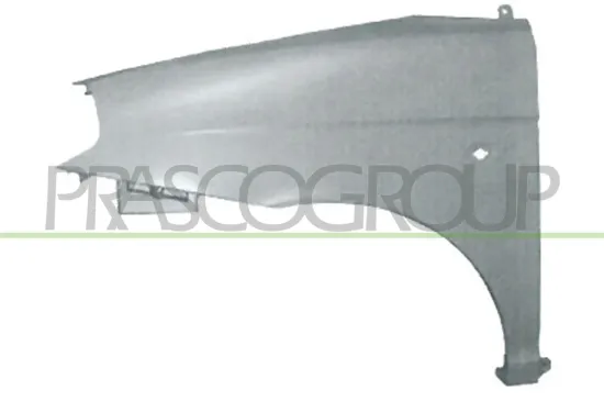 Kotflügel vorne links PRASCO LA0023004 Bild Kotflügel vorne links PRASCO LA0023004