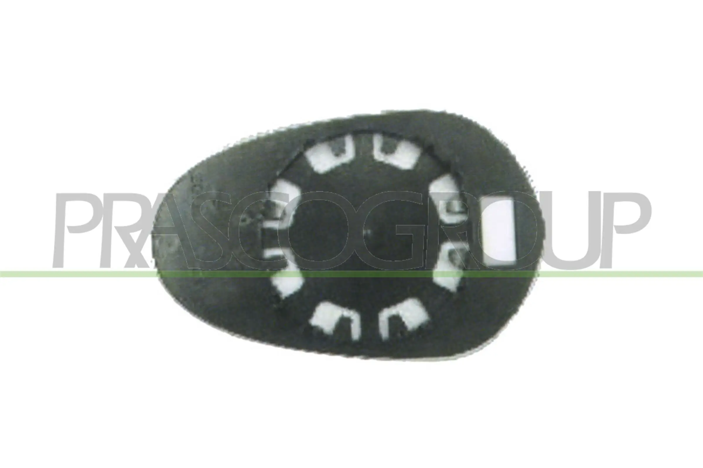 Spiegelglas, Außenspiegel rechts PRASCO LA0027503