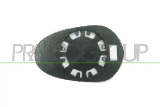 Spiegelglas, Außenspiegel rechts PRASCO LA0027503 Bild Spiegelglas, Außenspiegel rechts PRASCO LA0027503