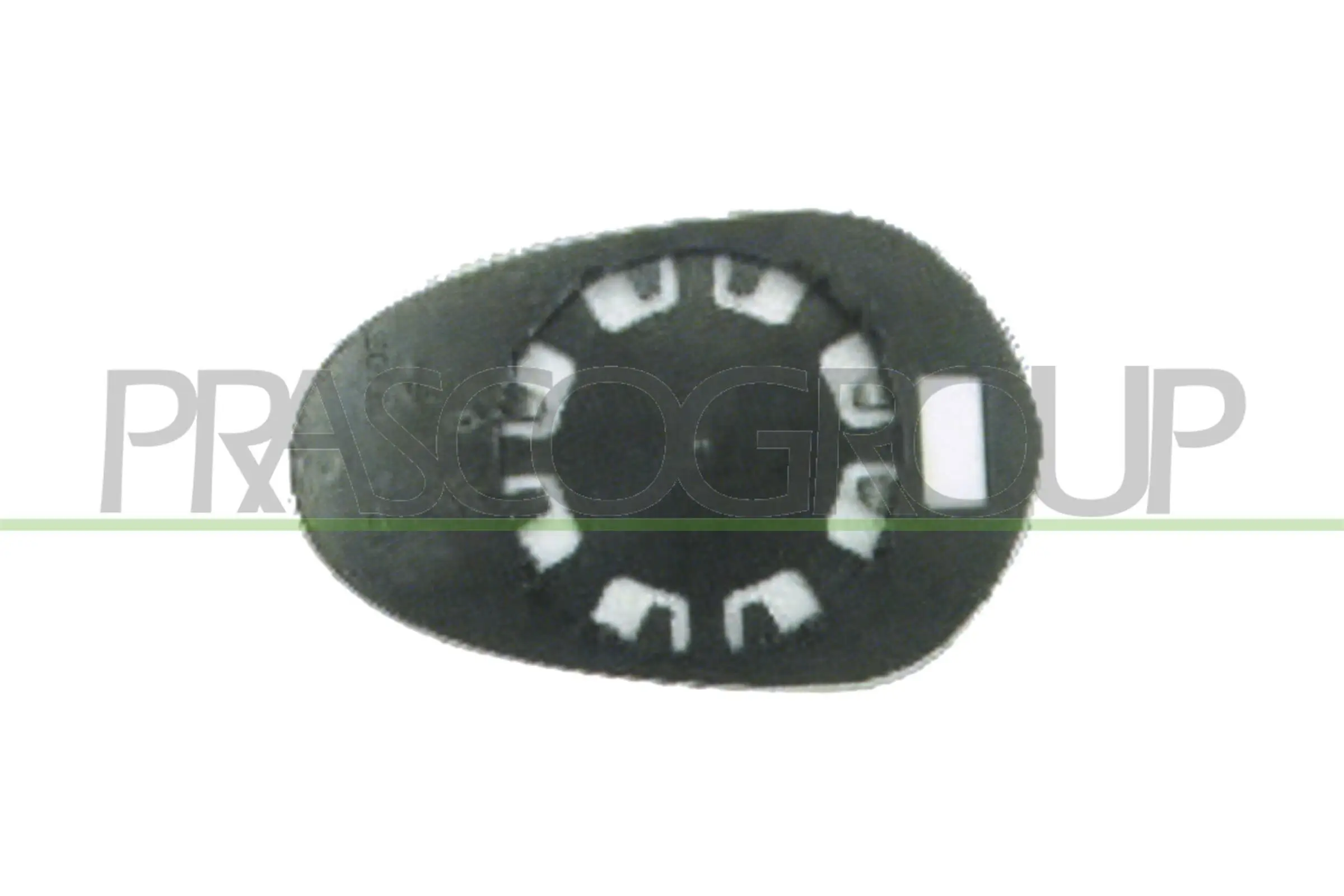 Spiegelglas, Außenspiegel rechts PRASCO LA0027513