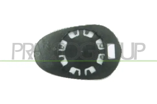 Spiegelglas, Außenspiegel rechts PRASCO LA0027513 Bild Spiegelglas, Außenspiegel rechts PRASCO LA0027513