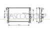 Kühler, Motorkühlung PRASCO LA002R004