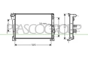 Kühler, Motorkühlung PRASCO LA002R004