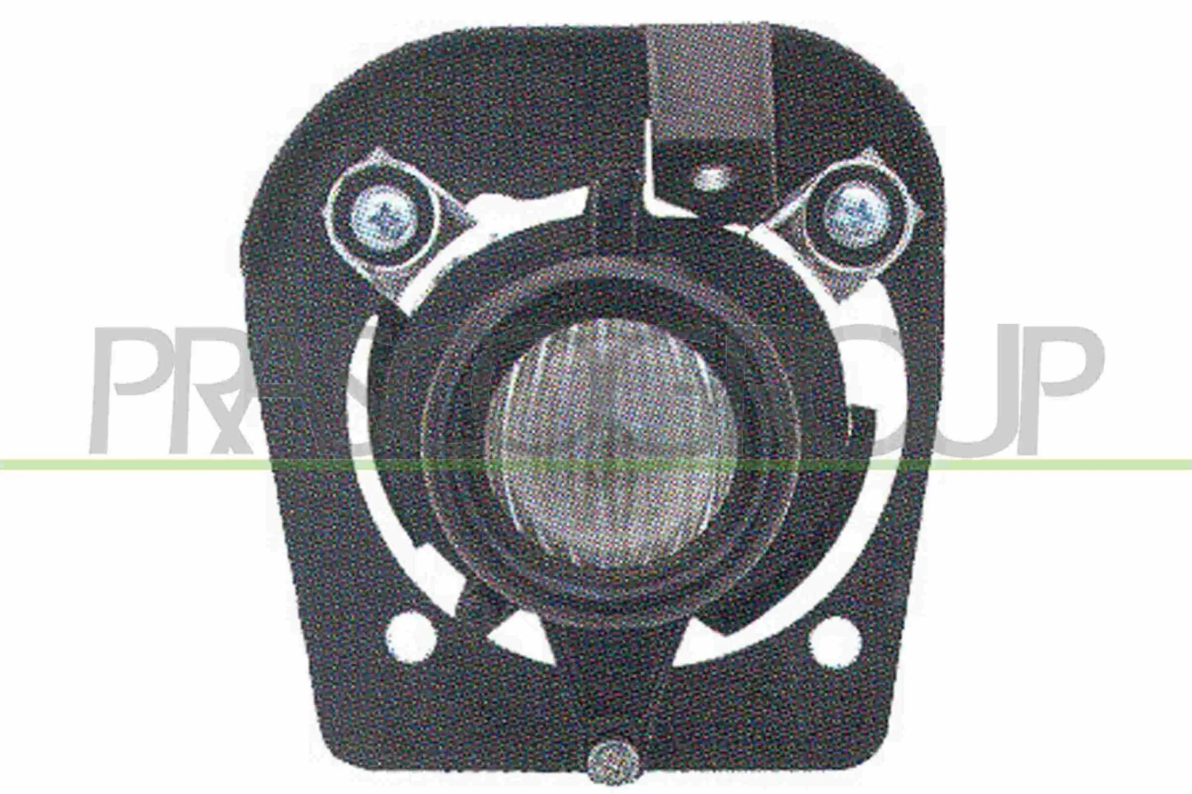 Nebelscheinwerfer links PRASCO LA0034414