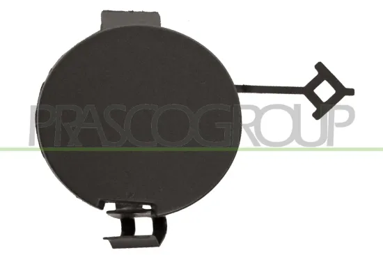 Klappe, Abschlepphaken vorne PRASCO LA0041236 Bild Klappe, Abschlepphaken vorne PRASCO LA0041236