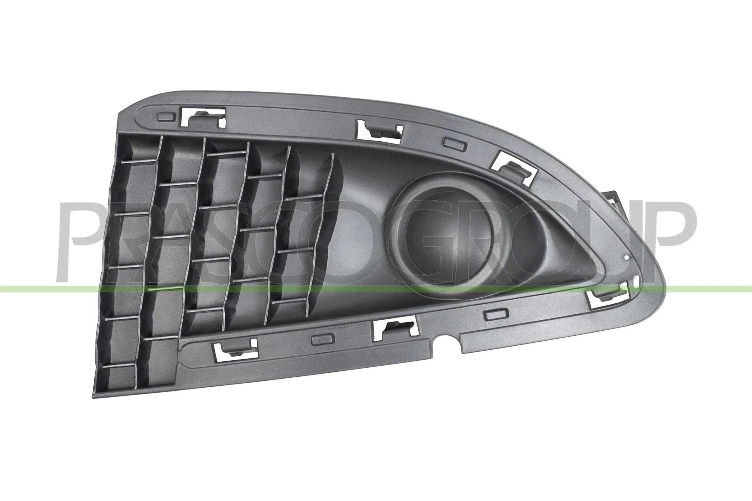 Lüftungsgitter, Stoßfänger vorne links PRASCO LA0042124