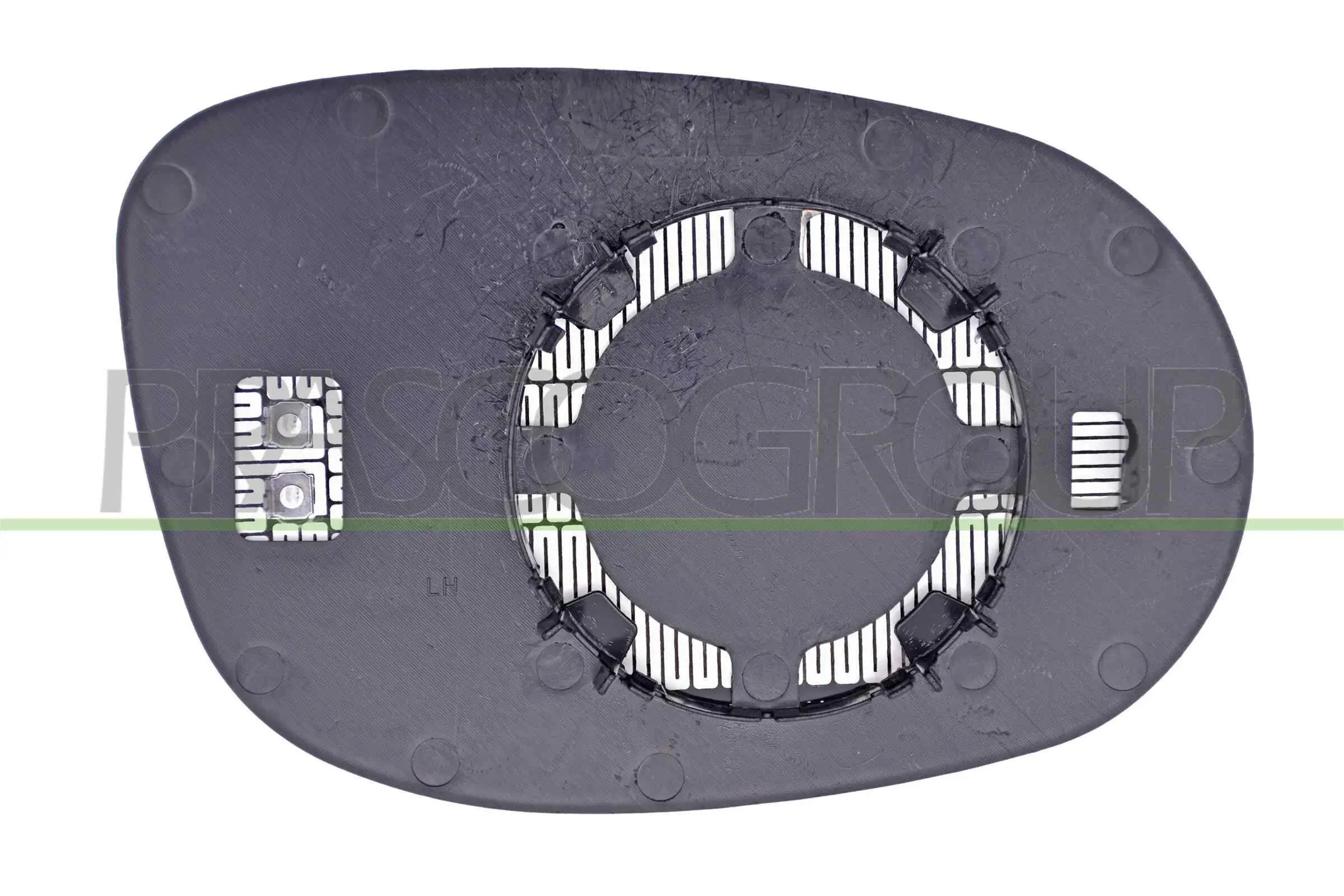 Spiegelglas, Außenspiegel links PRASCO LA0047514