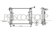 Kühler, Motorkühlung PRASCO LA004R001