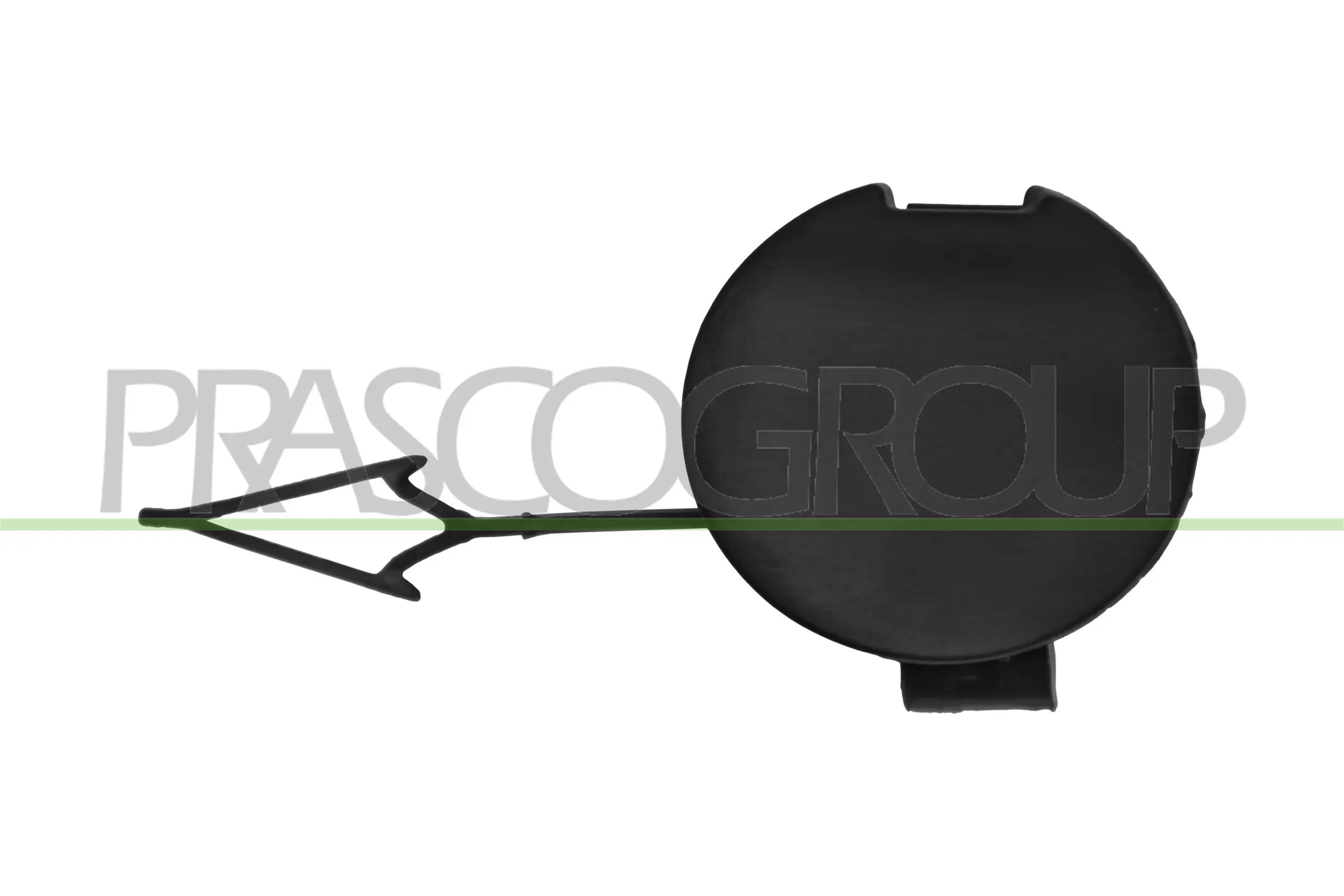 Klappe, Abschlepphaken vorne PRASCO LA0061236