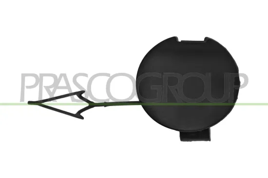 Klappe, Abschlepphaken vorne PRASCO LA0061236 Bild Klappe, Abschlepphaken vorne PRASCO LA0061236