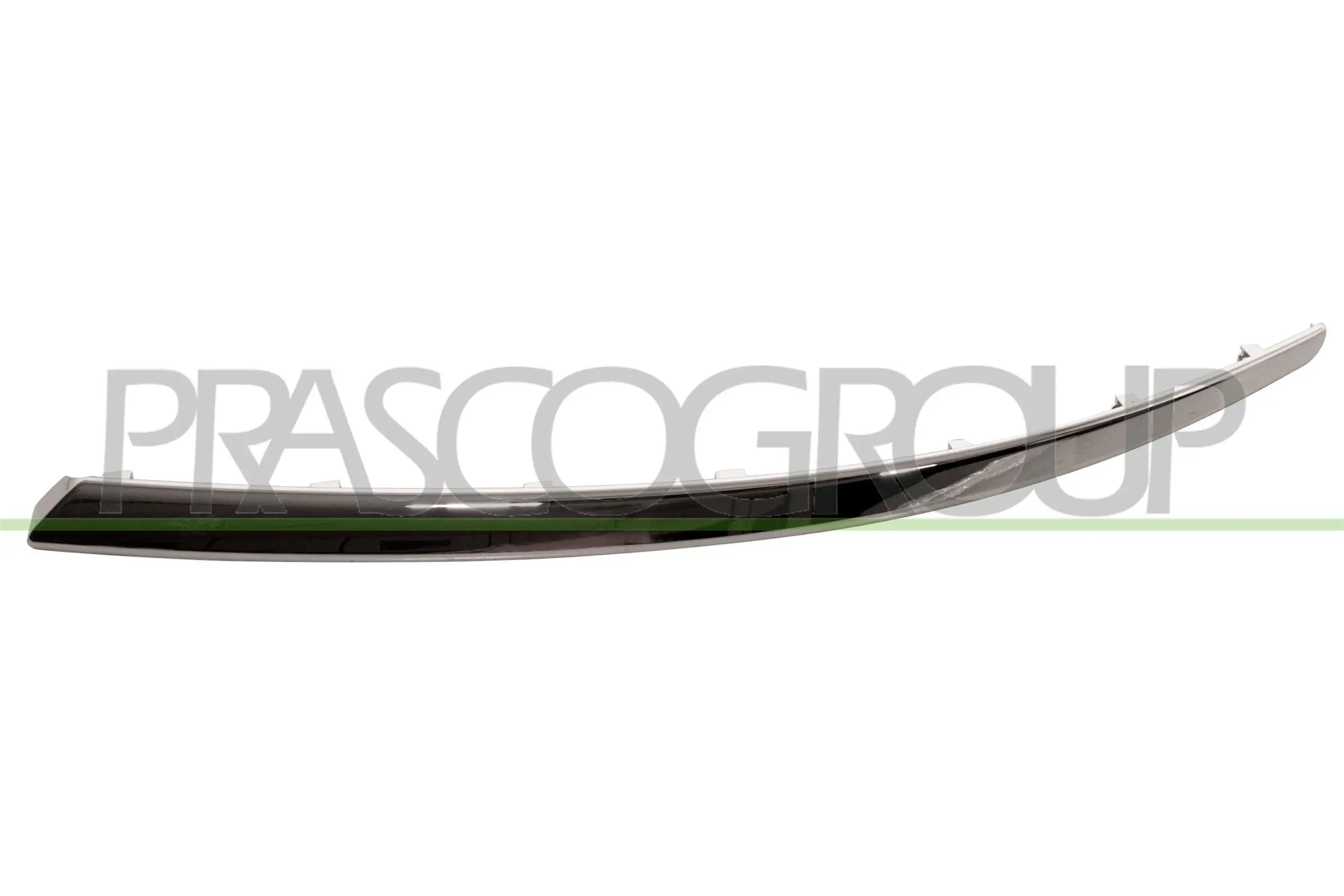 Zier-/Schutzleiste, Stoßfänger hinten links PRASCO LA3521244