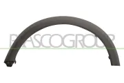Zier-/Schutzleiste, Kotflügel vorne links PRASCO LR0321582