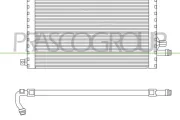Kühler, Motorkühlung PRASCO LR036R001