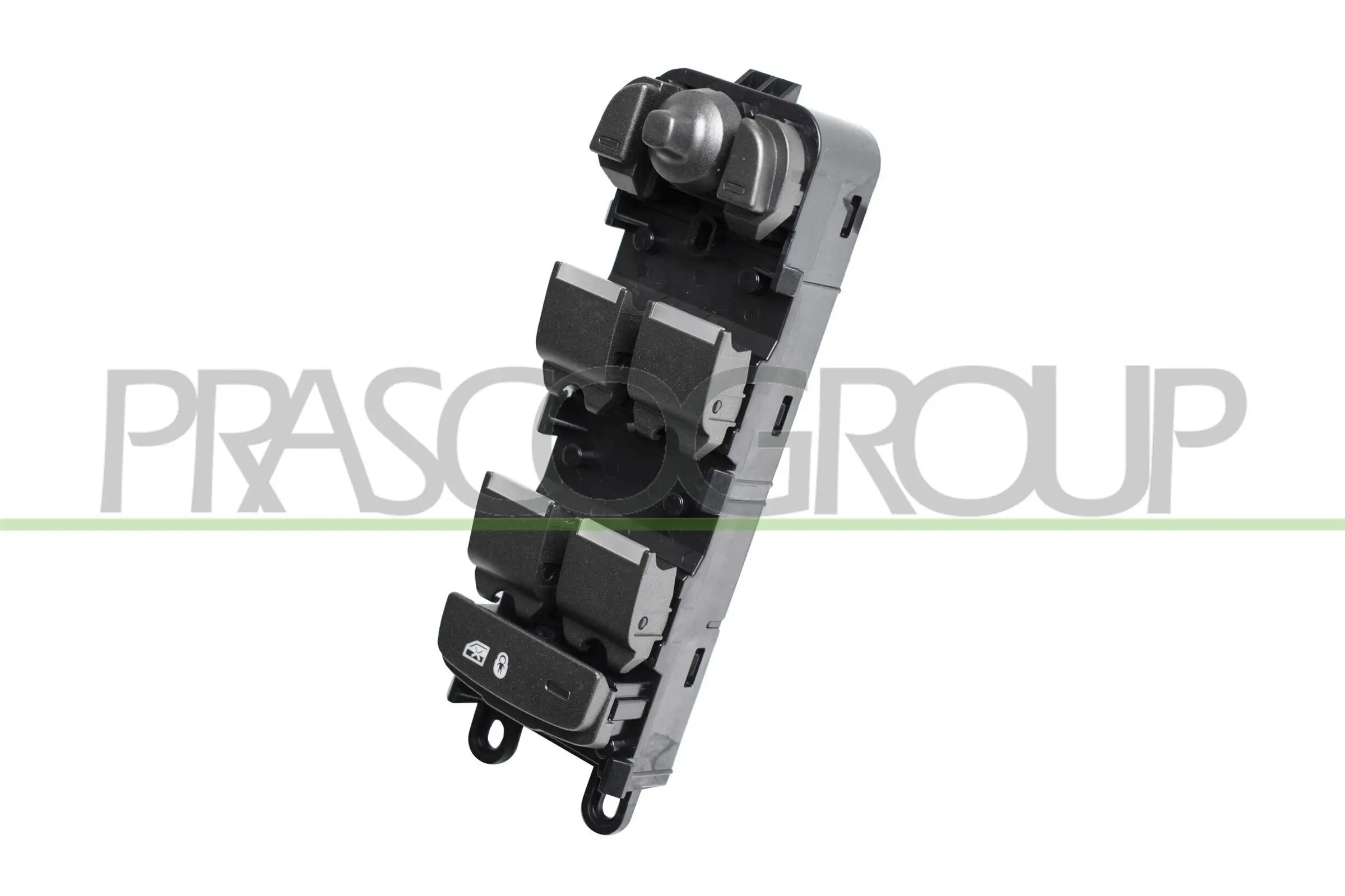Schalter, Fensterheber vorne links PRASCO LR036WS04