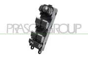 Schalter, Fensterheber vorne links PRASCO LR036WS04