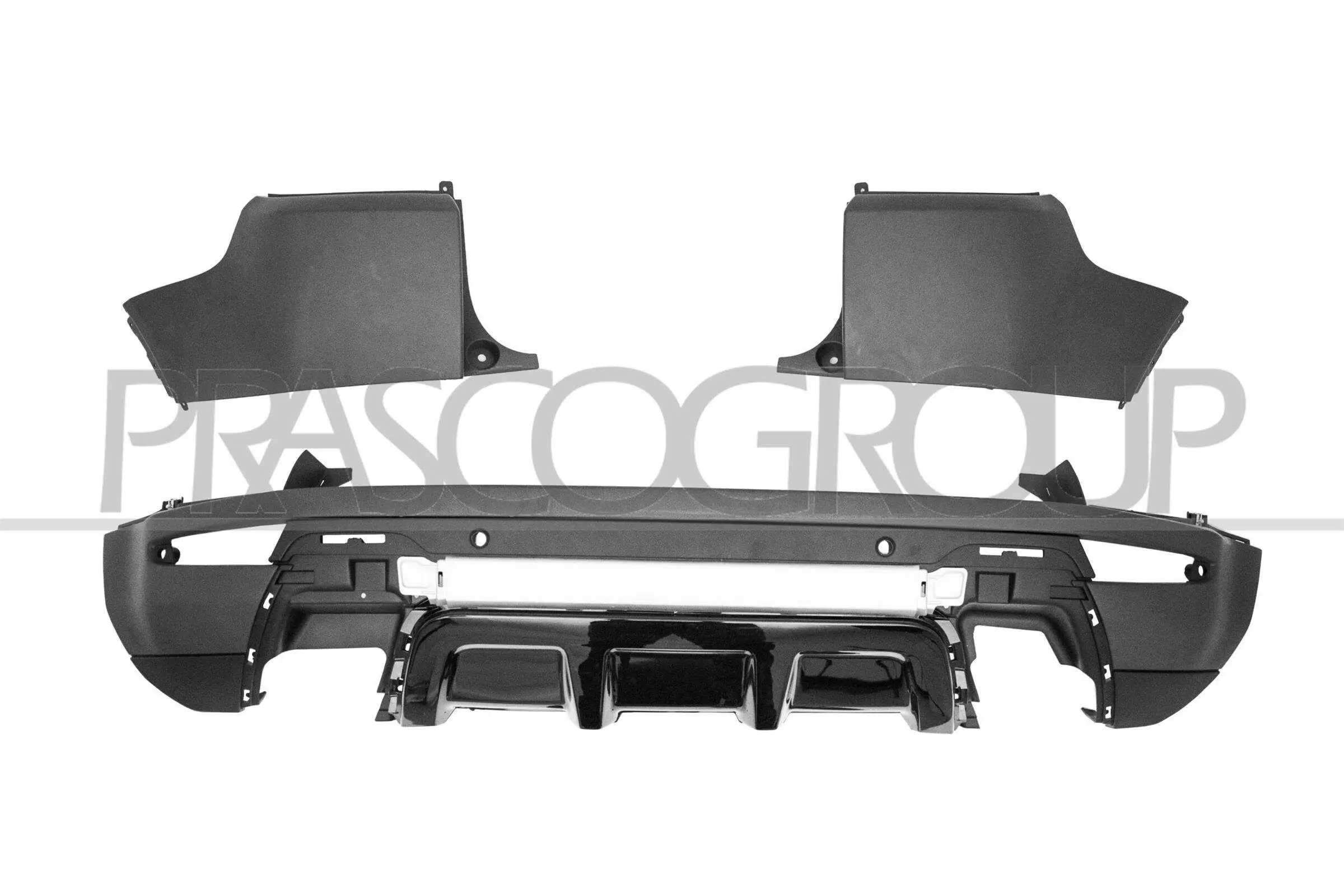 Stoßfänger hinten PRASCO LR7001061