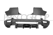 Stoßfänger hinten PRASCO LR7001061