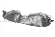 Verkleidung, Radhaus vorne links PRASCO LR7183604