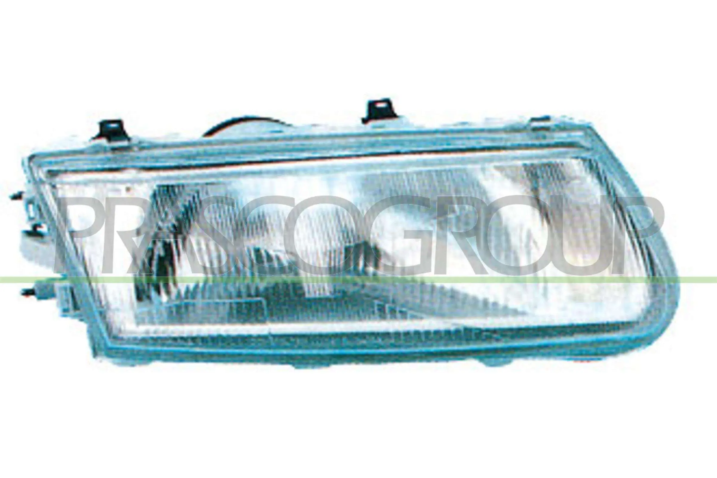 Hauptscheinwerfer links PRASCO MB0394804