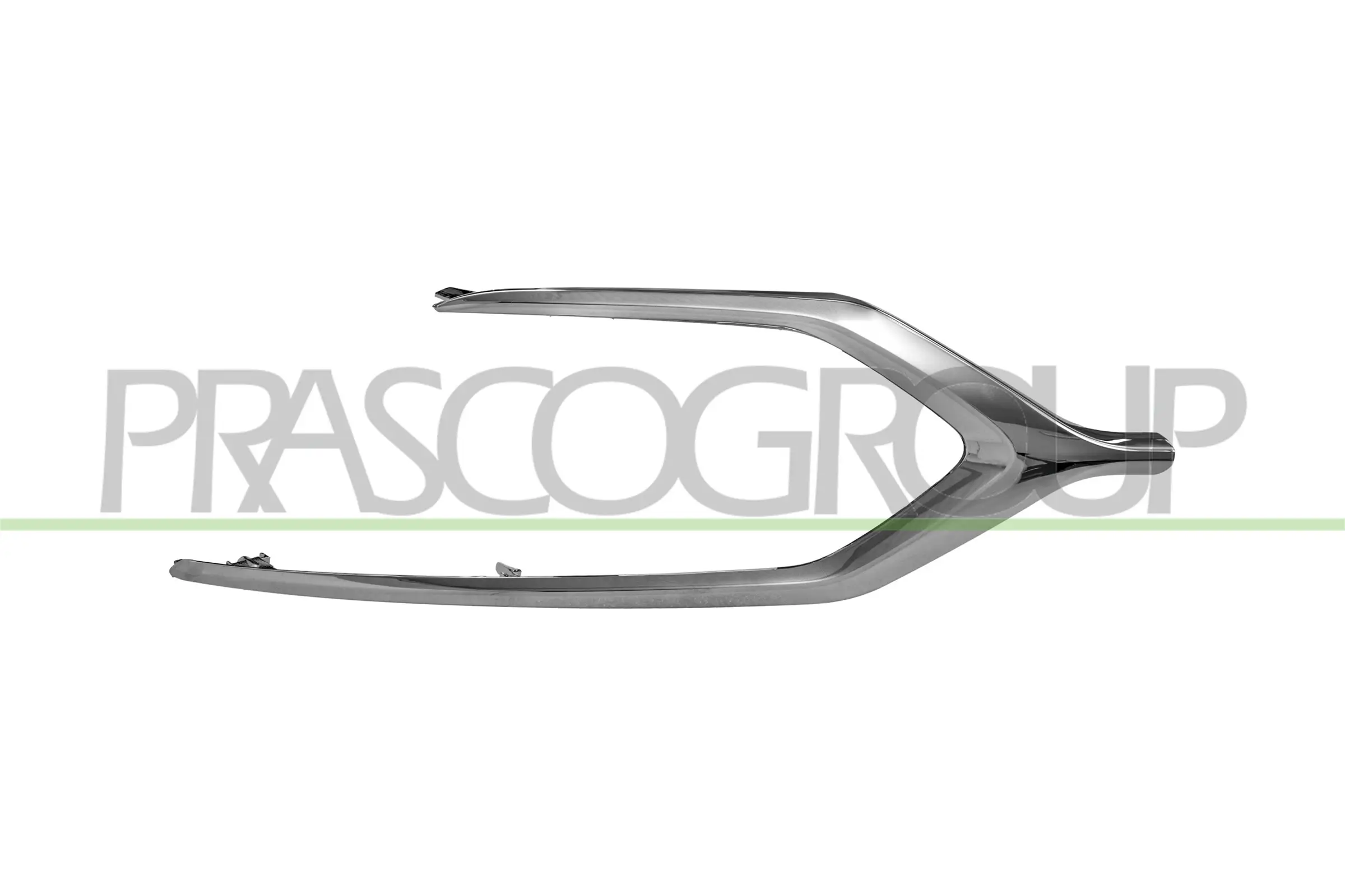 Zier-/Schutzleiste, Stoßfänger vorne links PRASCO MB1021224