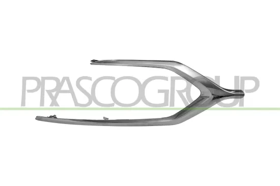 Zier-/Schutzleiste, Stoßfänger vorne links PRASCO MB1021224 Bild Zier-/Schutzleiste, Stoßfänger vorne links PRASCO MB1021224