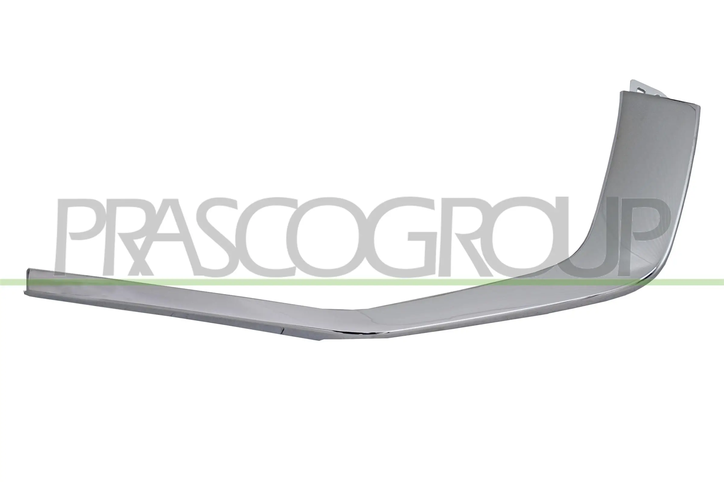 Zier-/Schutzleiste, Stoßfänger vorne rechts unten PRASCO MB1041223