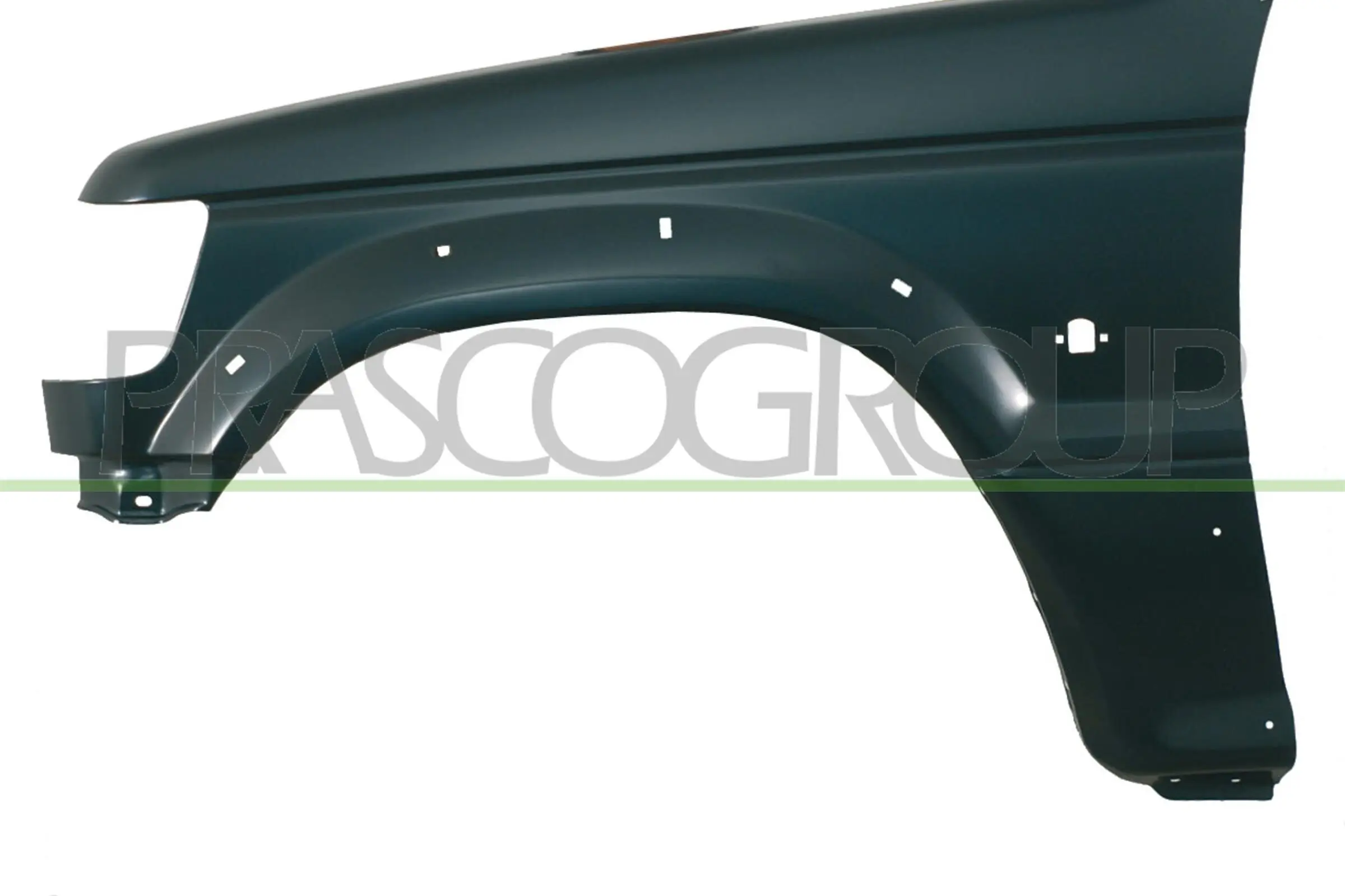 Kotflügel vorne links PRASCO MB1553014