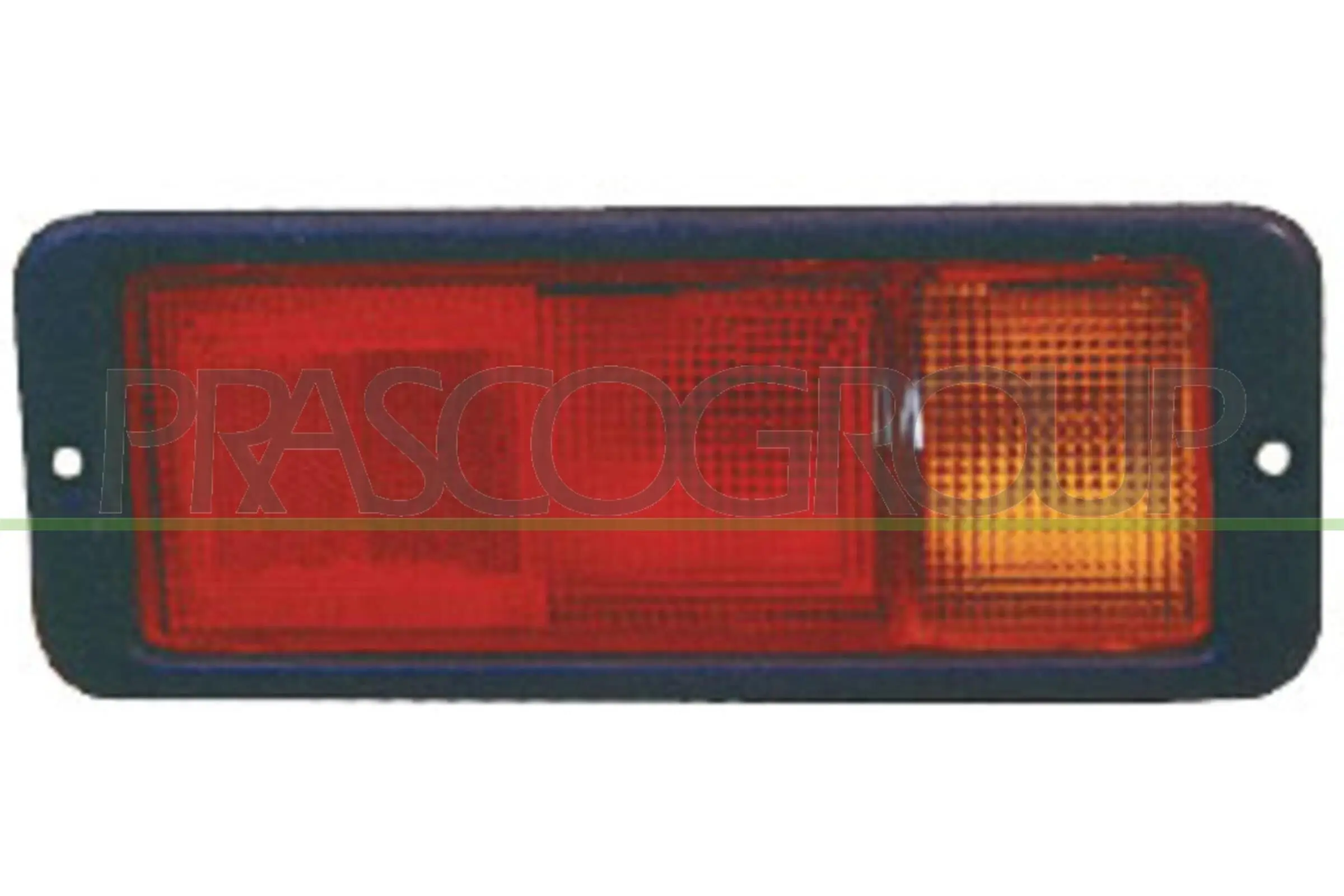 Heckleuchte rechts PRASCO MB1554353