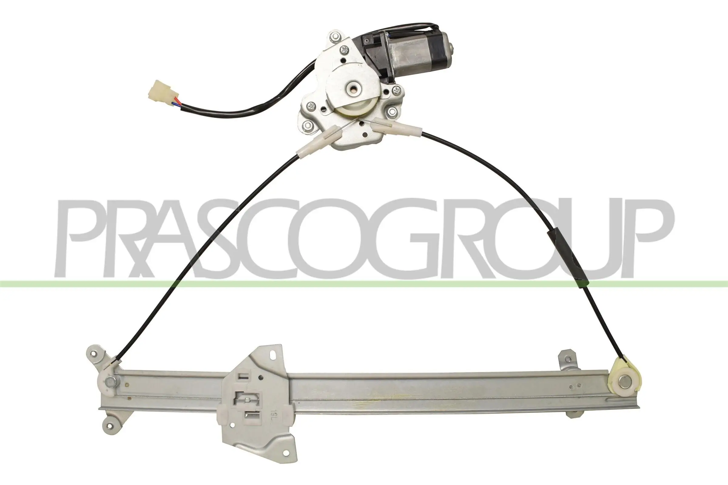 Fensterheber hinten rechts PRASCO MB155W022