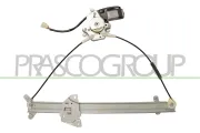 Fensterheber hinten rechts PRASCO MB155W022