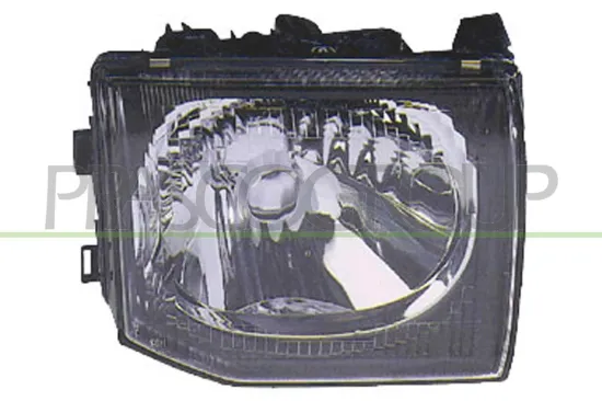 Hauptscheinwerfer rechts PRASCO MB1574603 Bild Hauptscheinwerfer rechts PRASCO MB1574603