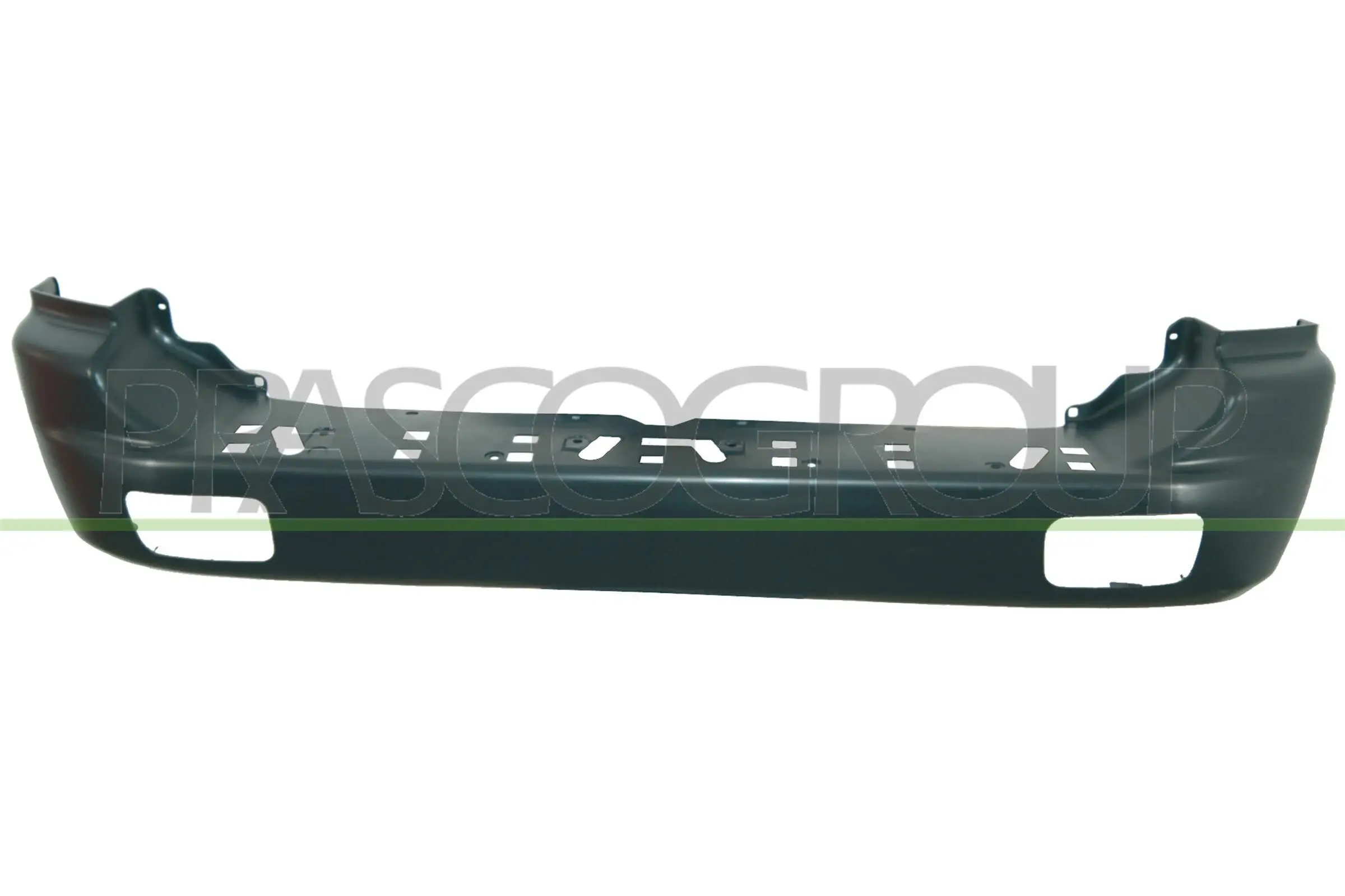 Stoßfänger hinten PRASCO MB1581061