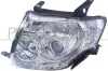 Hauptscheinwerfer links PRASCO MB1624904