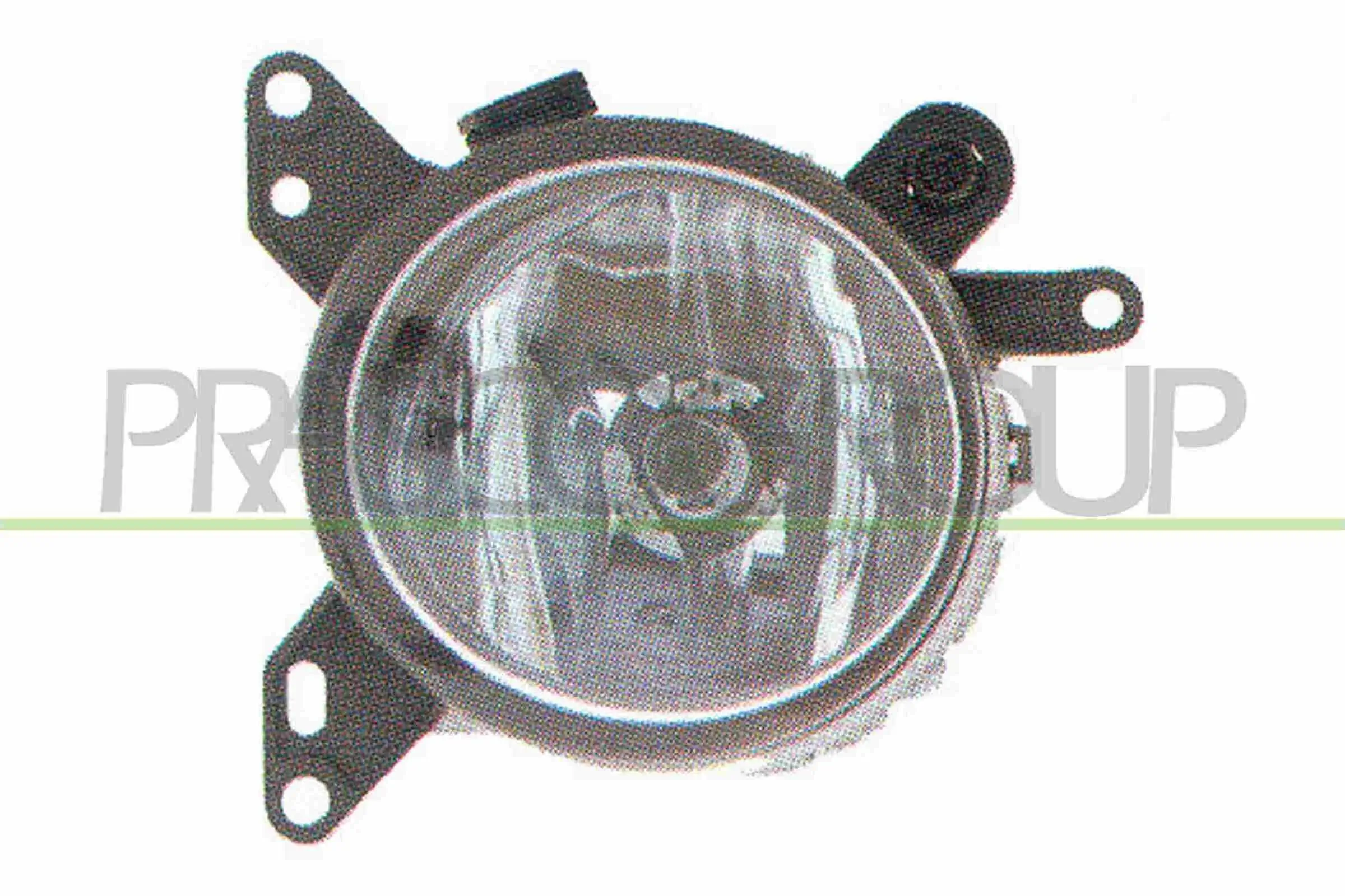 Nebelscheinwerfer links PRASCO MB3244414